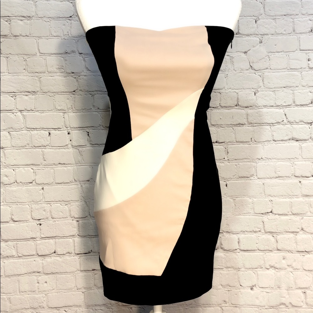 NWT ASOS Strapless Bodycon Mini Cocktail Dress 8